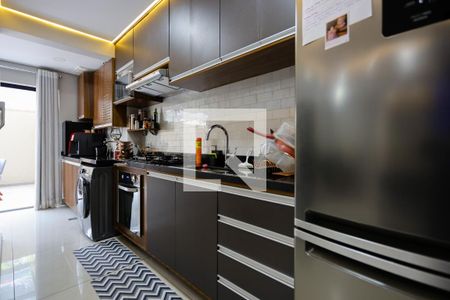 Apartamento à venda com 116m², 2 quartos e 2 vagas Apartamento à venda com 116m², 2 quartos e 2 vagasCozinha e Área de Serviço