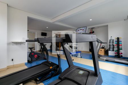 Apartamento à venda com 116m², 2 quartos e 2 vagas Apartamento à venda com 116m², 2 quartos e 2 vagasÁrea comum - Academia