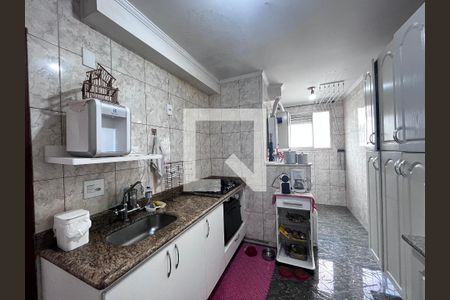 Apartamento à venda com 59m², 2 quartos e 1 vagaCozinha