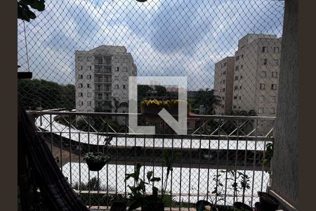 Apartamento à venda com 59m², 2 quartos e 1 vagaVaranda