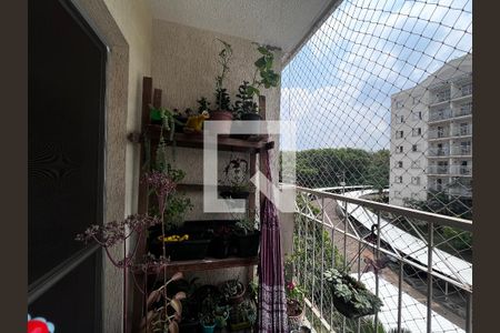 Apartamento à venda com 59m², 2 quartos e 1 vagaVaranda