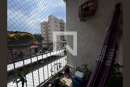 Apartamento à venda com 59m², 2 quartos e 1 vagaVaranda