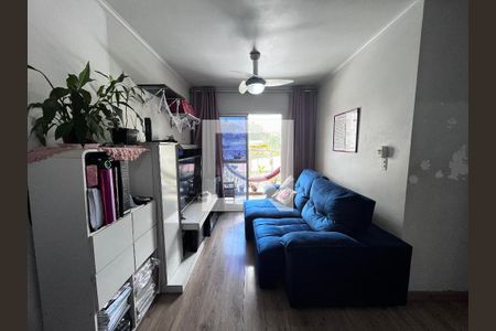 Apartamento à venda com 59m², 2 quartos e 1 vagaSala
