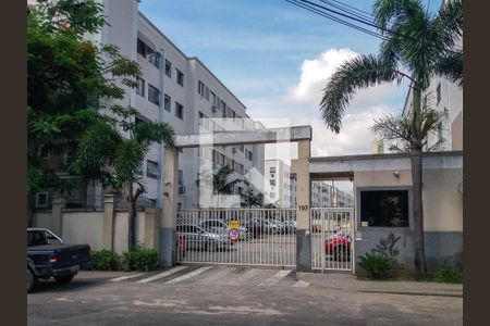 Apartamento para alugar com 52m², 2 quartos e 1 vagaFachada do Condomínio