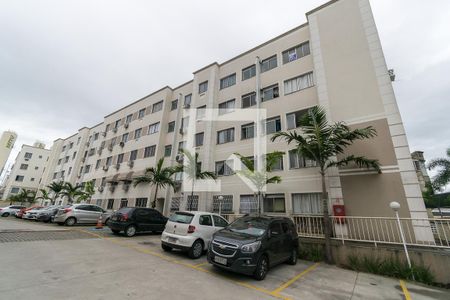 Apartamento para alugar com 52m², 2 quartos e 1 vagaFachada do Bloco