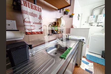 Apartamento à venda com 72m², 2 quartos e 1 vagaCozinha