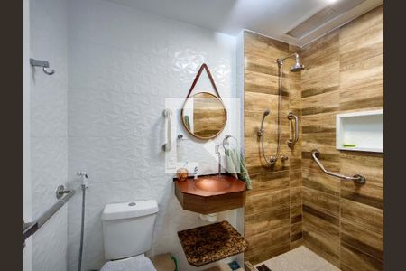 Apartamento à venda com 72m², 2 quartos e 1 vagaBanheiro Corredor