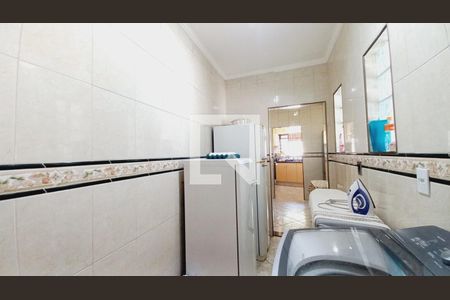 Casa à venda com 153m², 5 quartos e 2 vagasÁrea de Serviço