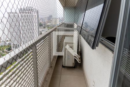 Apartamento à venda com 52m², 2 quartos e 1 vagaVaranda