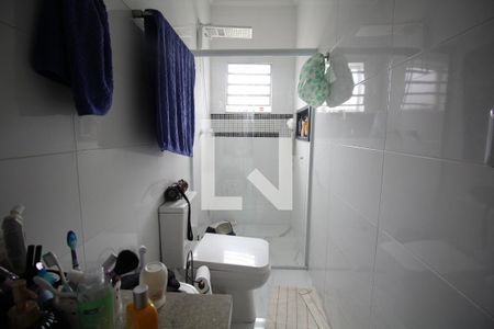 Casa à venda com 130m², 3 quartos e 3 vagasBanheiro da Suíte 2