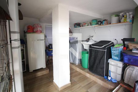 Casa à venda com 130m², 3 quartos e 3 vagasÁrea de Serviço