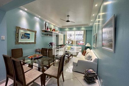 Sala de apartamento à venda com 3 quartos, 120m² em Copacabana, Rio de Janeiro