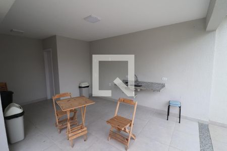 Apartamento à venda com 38m², 2 quartos e sem vagaÁrea comum - Salão de festas