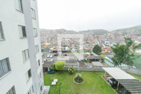Vista da Sala de apartamento para alugar com 2 quartos, 65m² em Santa Terezinha,, São Bernardo do Campo