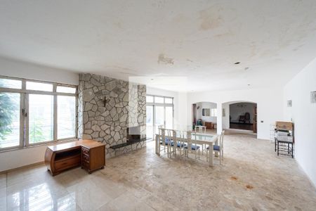 Sala 1 de casa à venda com 3 quartos, 800m² em Indianópolis, São Paulo