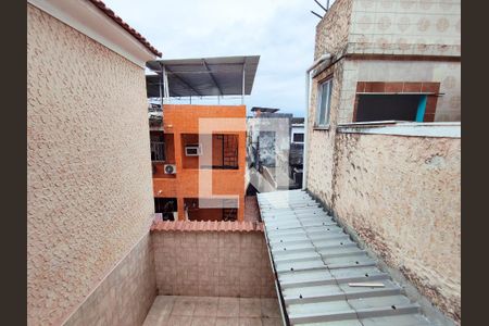 Vista da Sala de apartamento à venda com 2 quartos, 55m² em Engenho de Dentro, Rio de Janeiro