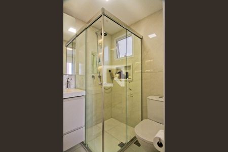 Apartamento à venda com 130m², 3 quartos e 2 vagasBanheiro da Suíte