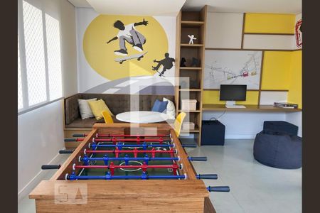 Apartamento à venda com 130m², 3 quartos e 2 vagasÁrea comum - Sala de Jogos