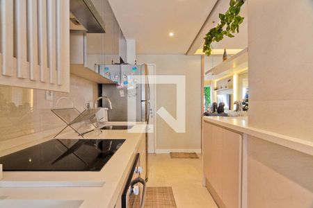 Apartamento à venda com 130m², 3 quartos e 2 vagasCozinha