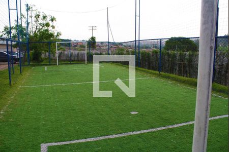 Apartamento à venda com 57m², 2 quartos e 1 vagaArea comum - Campo de futebol