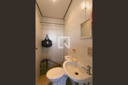 Apartamento à venda com 155m², 3 quartos e 2 vagasBanheiro de Serviço