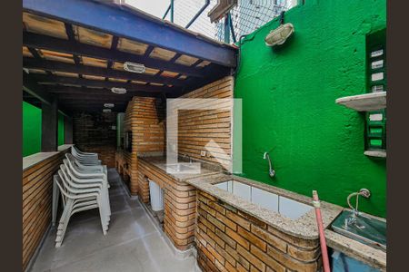 Apartamento para alugar com 113m², 3 quartos e 2 vagas Apartamento para alugar com 113m², 3 quartos e 2 vagasÁrea comum - Churrasqueira