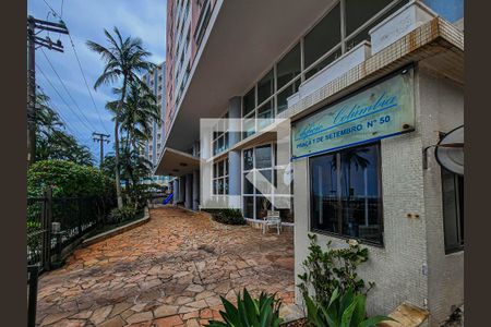 Apartamento para alugar com 113m², 3 quartos e 2 vagas Apartamento para alugar com 113m², 3 quartos e 2 vagasFachada do bloco