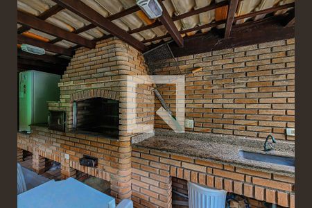 Apartamento para alugar com 113m², 3 quartos e 2 vagas Apartamento para alugar com 113m², 3 quartos e 2 vagasÁrea comum - Churrasqueira