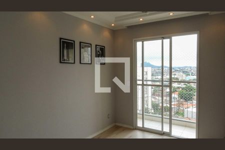 Sala de apartamento para alugar com 2 quartos, 50m² em Presidente Altino, Osasco