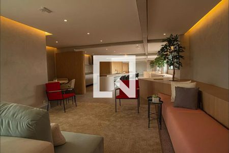 Studio à venda com 25m², 1 quarto e sem vagaÁrea Comum - Salão de Festas