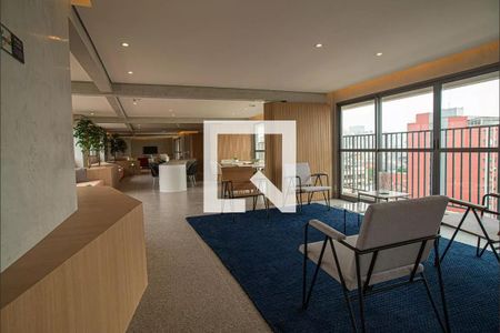 Studio à venda com 25m², 1 quarto e sem vagaÁrea Comum - Salão de Festas