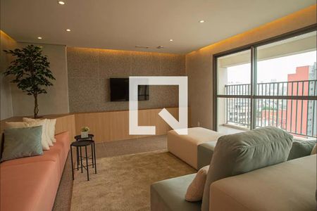 Studio à venda com 25m², 1 quarto e sem vagaÁrea Comum - Salão de Festas