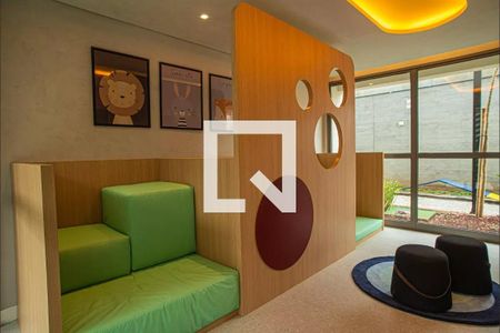 Studio à venda com 25m², 1 quarto e sem vagaÁrea Comum - Brinquedoteca