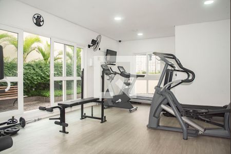 Apartamento à venda com 94m², 3 quartos e 2 vagasÁrea comum - Academia