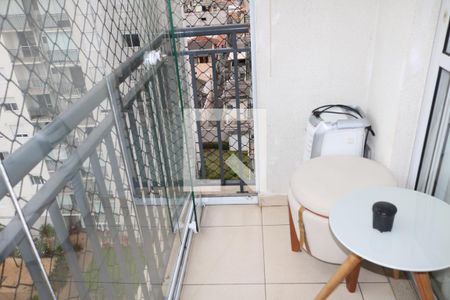 Apartamento à venda com 49m², 2 quartos e 1 vagaSacada