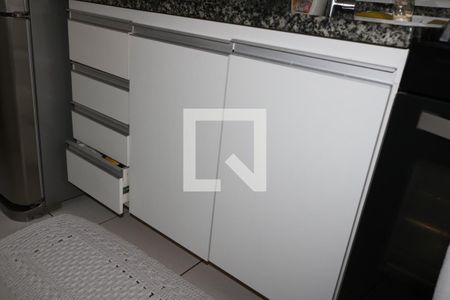 Apartamento à venda com 49m², 2 quartos e 1 vagaCozinha 