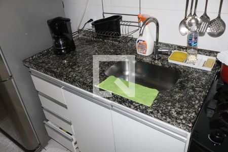 Apartamento à venda com 49m², 2 quartos e 1 vagaCozinha