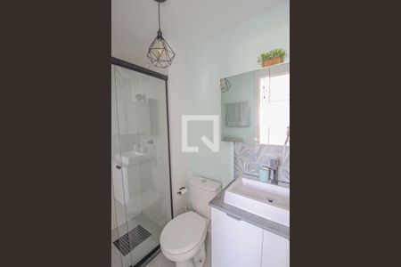 Apartamento à venda com 30m², 1 quarto e sem vaga Apartamento à venda com 30m², 1 quarto e sem vagaBanheiro