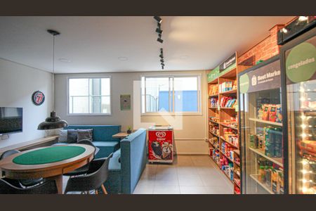 Apartamento à venda com 30m², 1 quarto e sem vaga Apartamento à venda com 30m², 1 quarto e sem vagaÁrea lazer