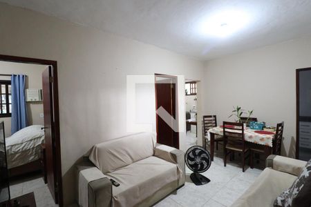 Sala de casa para alugar com 2 quartos, 100m² em Mutua, São Gonçalo
