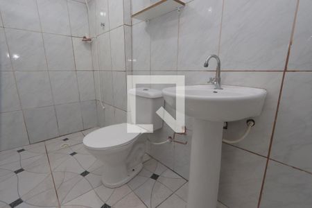 Banheiro de casa para alugar com 1 quarto, 80m² em Jardim Marília, São Paulo