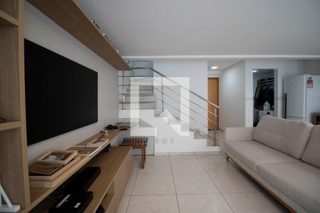 Sala de apartamento para alugar com 2 quartos, 77m² em Setor Oeste, Goiânia