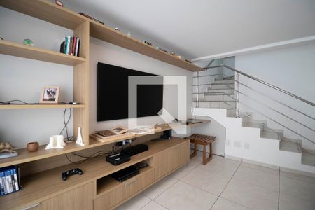 Sala de apartamento para alugar com 2 quartos, 77m² em Setor Oeste, Goiânia