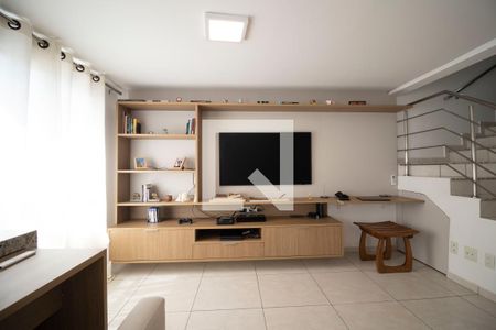 Sala de apartamento para alugar com 2 quartos, 77m² em Setor Oeste, Goiânia