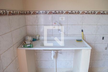 Sala/Cozinha de casa para alugar com 1 quarto, 55m² em Vila Celeste, São Paulo