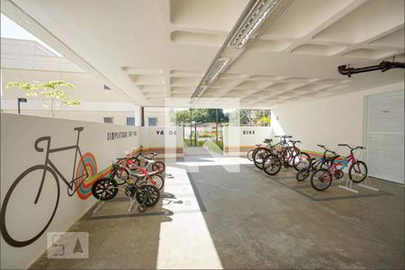 Apartamento à venda com 48m², 2 quartos e 1 vaga Apartamento à venda com 48m², 2 quartos e 1 vagaÁrea comum - Bicicletário