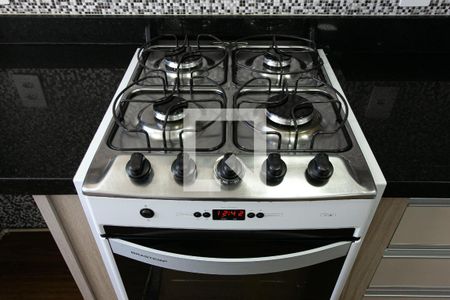 Apartamento à venda com 48m², 2 quartos e 1 vagaCozinha - Fogão