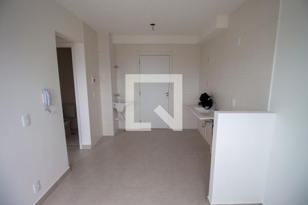 Sala de apartamento para alugar com 2 quartos, 32m² em Fazenda Aricanduva, São Paulo