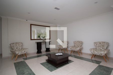 Apartamento à venda com 98m², 3 quartos e 2 vagasHall social