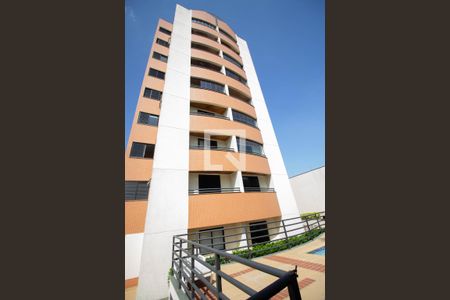 Apartamento à venda com 98m², 3 quartos e 2 vagasFachada do bloco